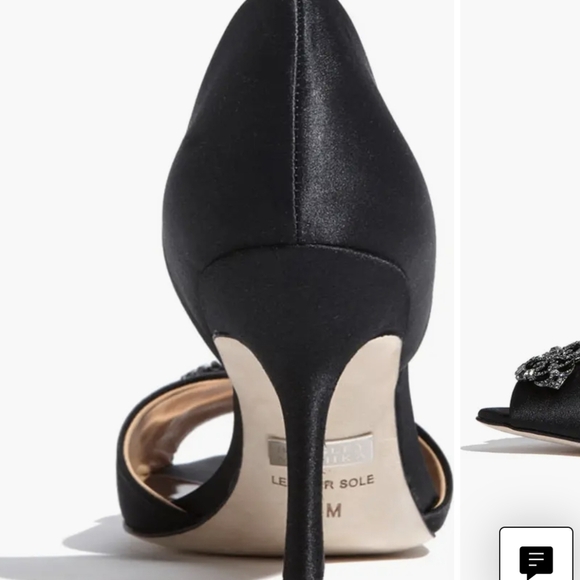 Badgley Mischka 'Salsa' Pump rhinestone tops Black NIB Size 6 - Picture 6 of 16